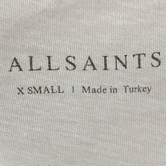 All Saints Tonic V Neck Tee - Picture 4 of 6